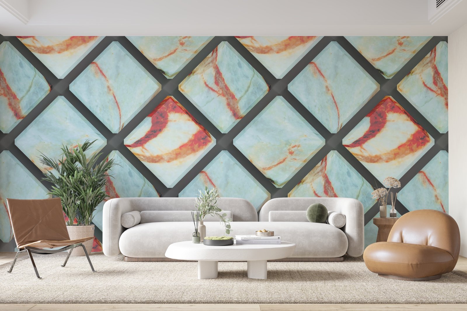 Papier peint 57 - mockup chambre