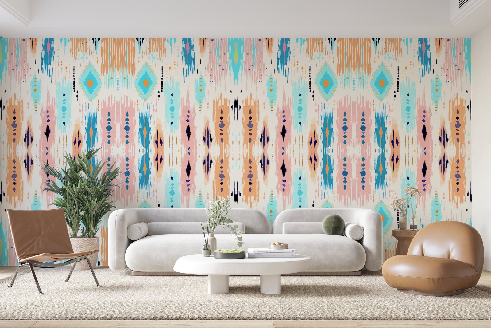 Papier peint 571 - mockup chambre