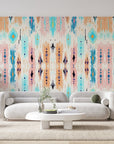 Papier peint 571 - mockup chambre