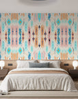Papier peint 571 - mockup salon