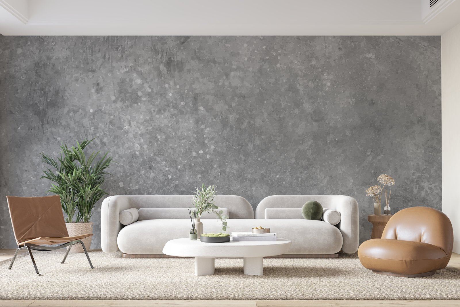 Papier peint 572 - mockup chambre