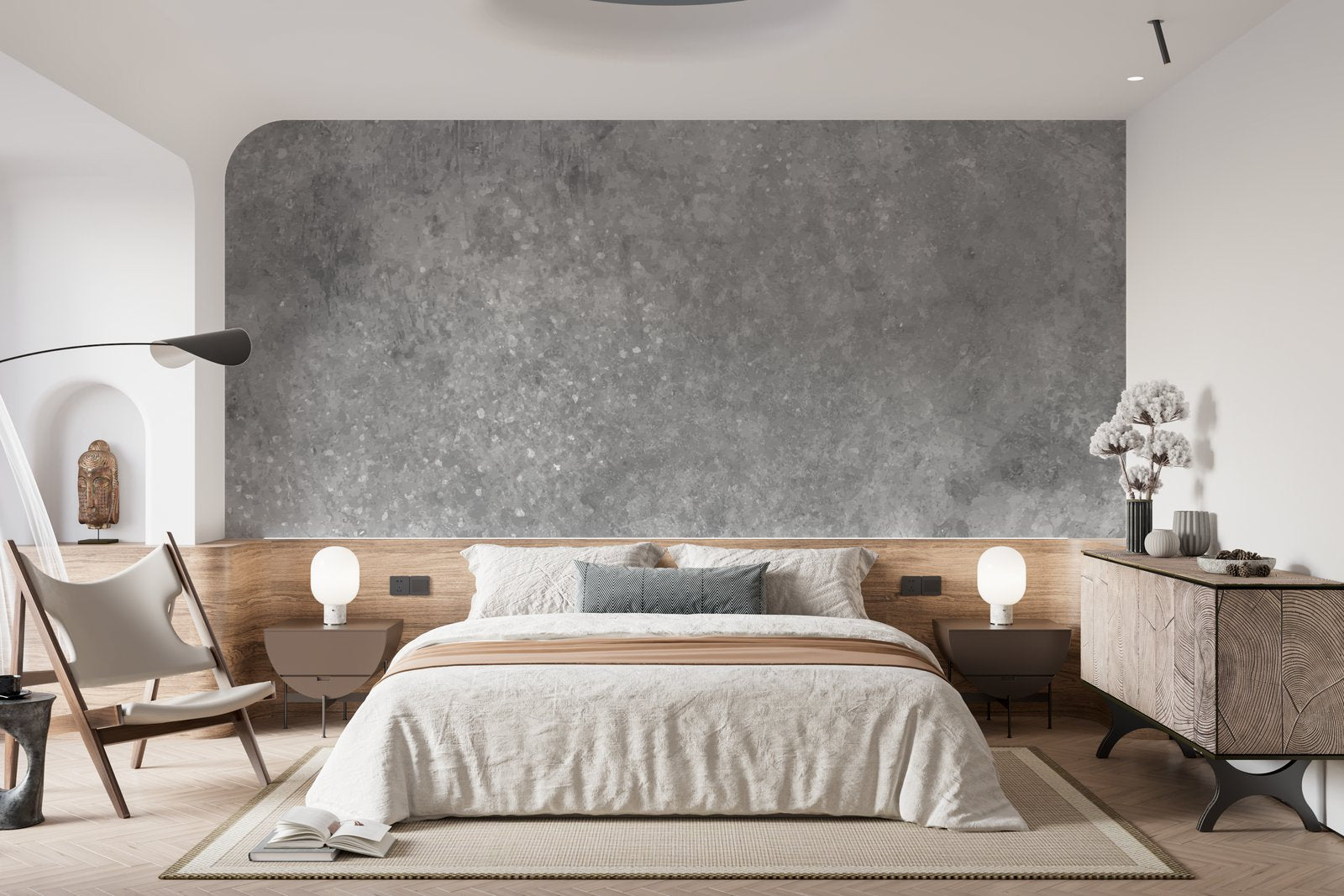 Papier peint 572 - mockup salon