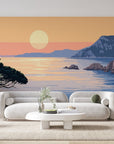 Papier peint 574 - mockup chambre