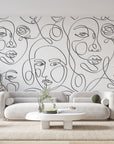 Papier peint 575 - mockup chambre