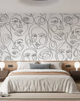 Papier peint 575 - mockup salon