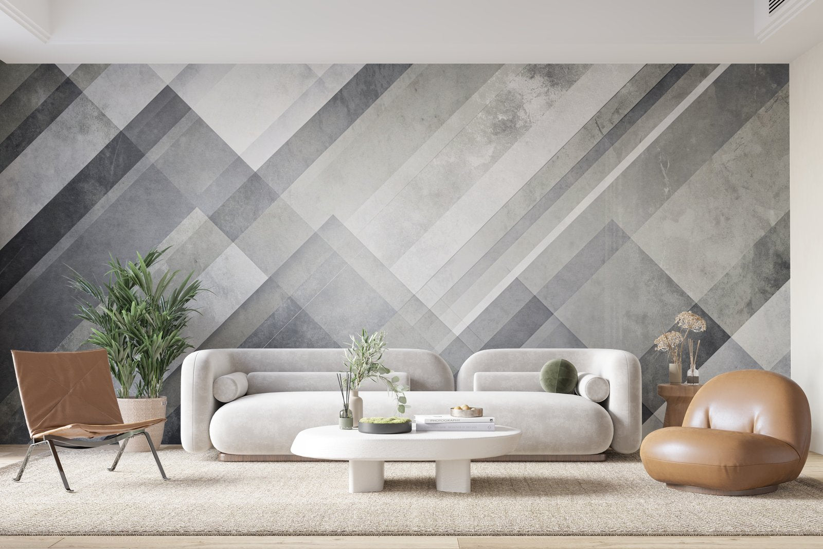 Papier peint 576 - mockup chambre