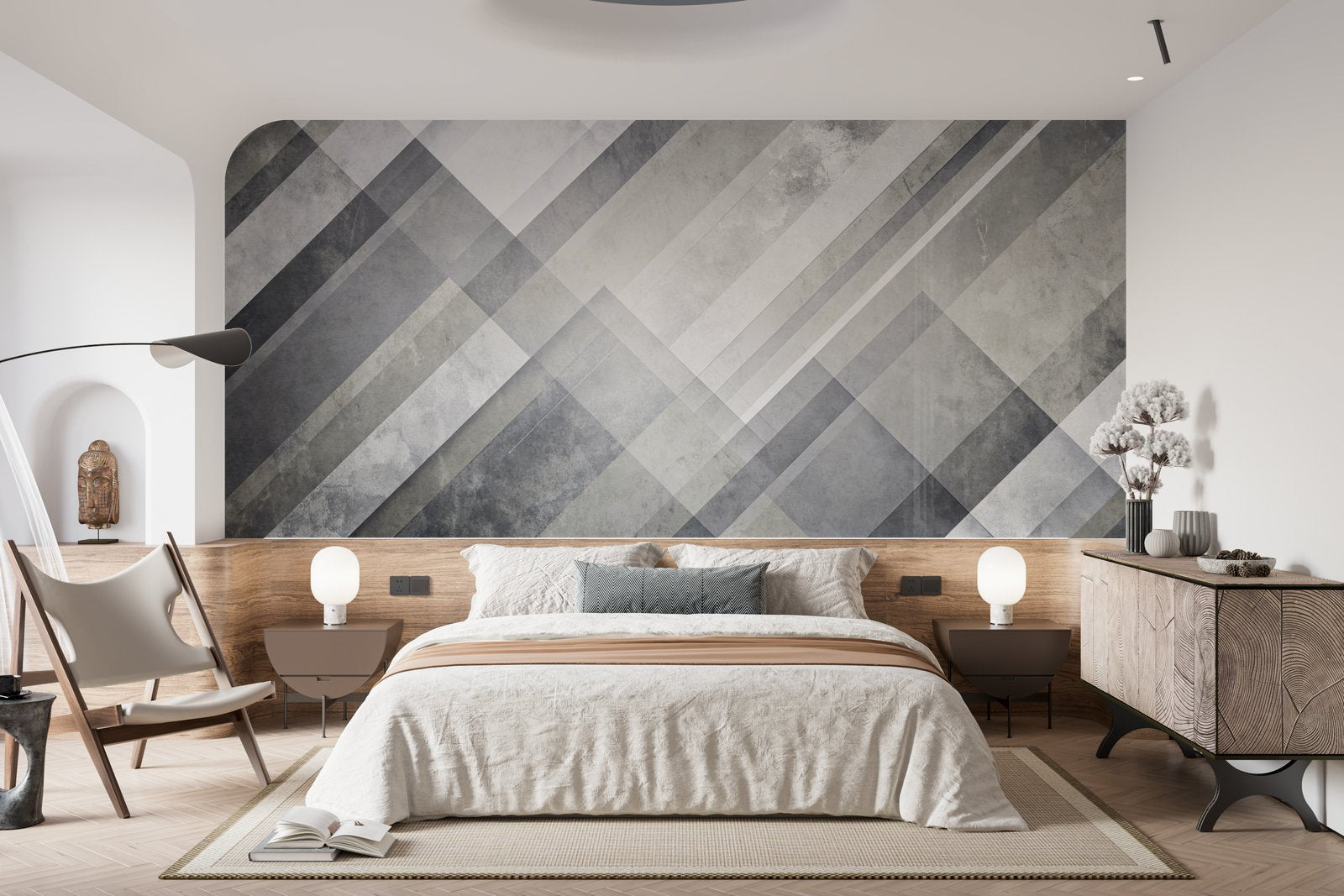 Papier peint 576 - mockup salon
