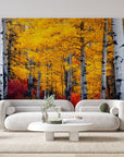 Papier peint 577 - mockup chambre