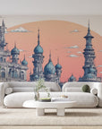 Papier peint 578 - mockup chambre