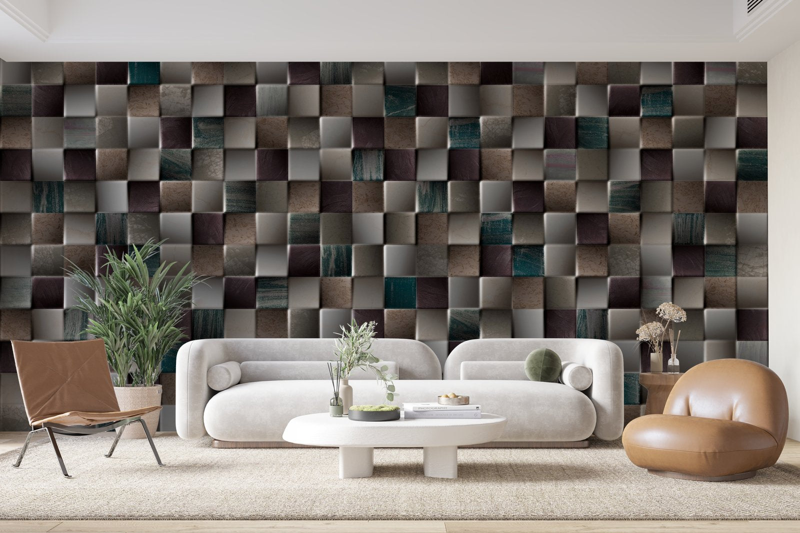 Papier peint 58 - mockup chambre
