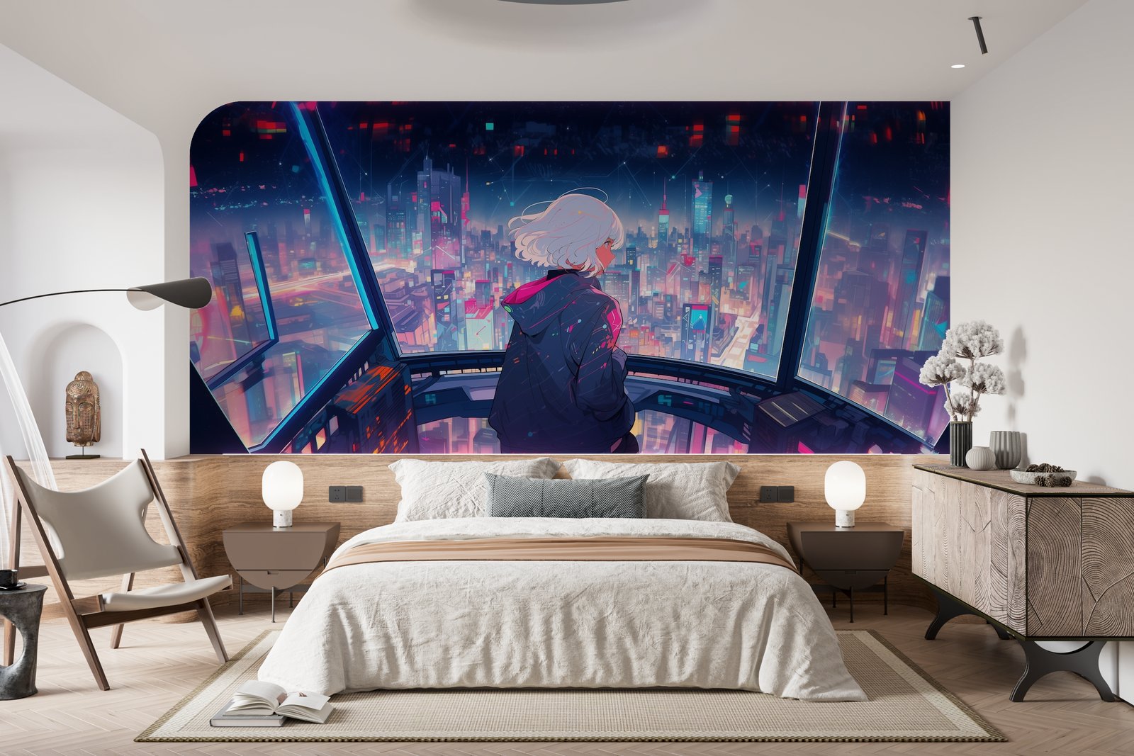 Papier peint 582 - mockup salon