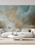 Papier peint 583 - mockup chambre