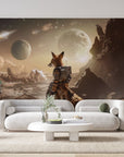Papier peint 585 - mockup chambre
