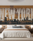 Papier peint 587 - mockup salon