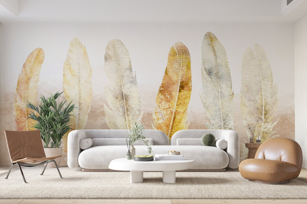 Papier peint 588 - mockup chambre