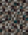 Papier Peint Pierre - Mosaïque de Carreaux 3D
