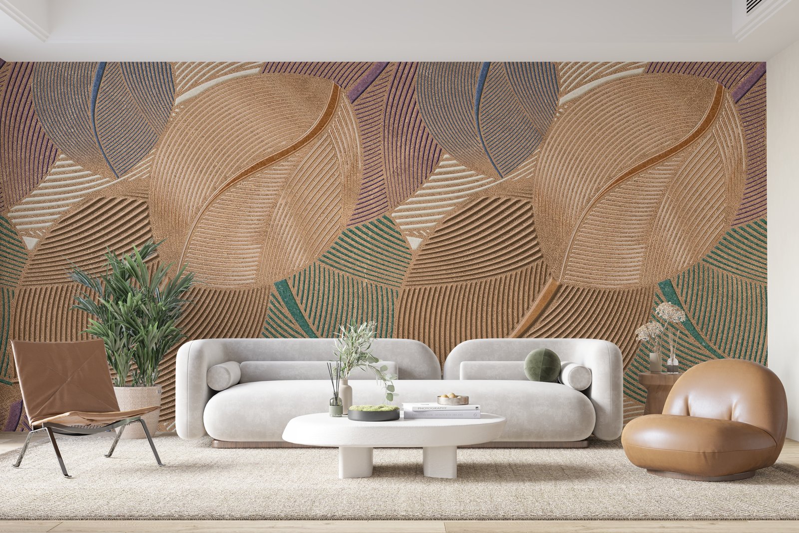 Papier peint 59 - mockup chambre