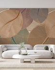 Papier peint 59 - mockup chambre