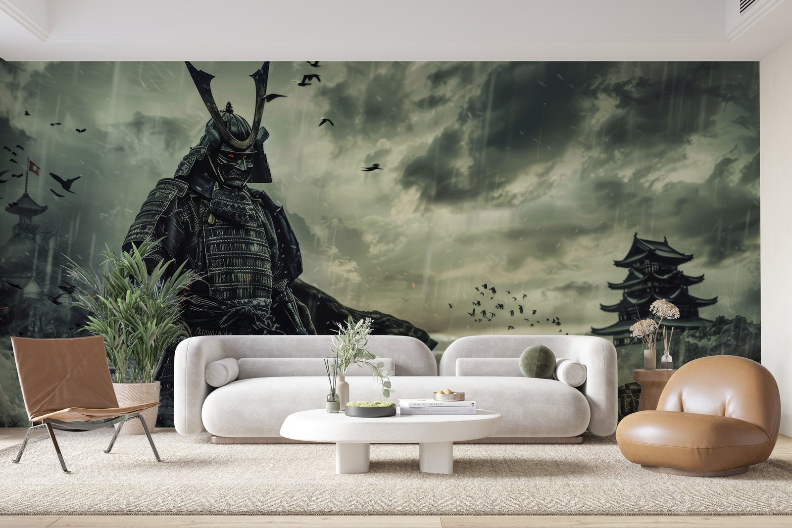 Papier peint 590 - mockup chambre