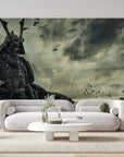 Papier peint 590 - mockup chambre