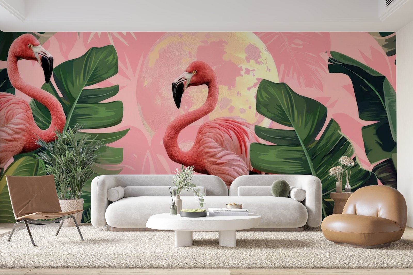 Papier peint 592 - mockup chambre
