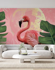 Papier peint 592 - mockup chambre