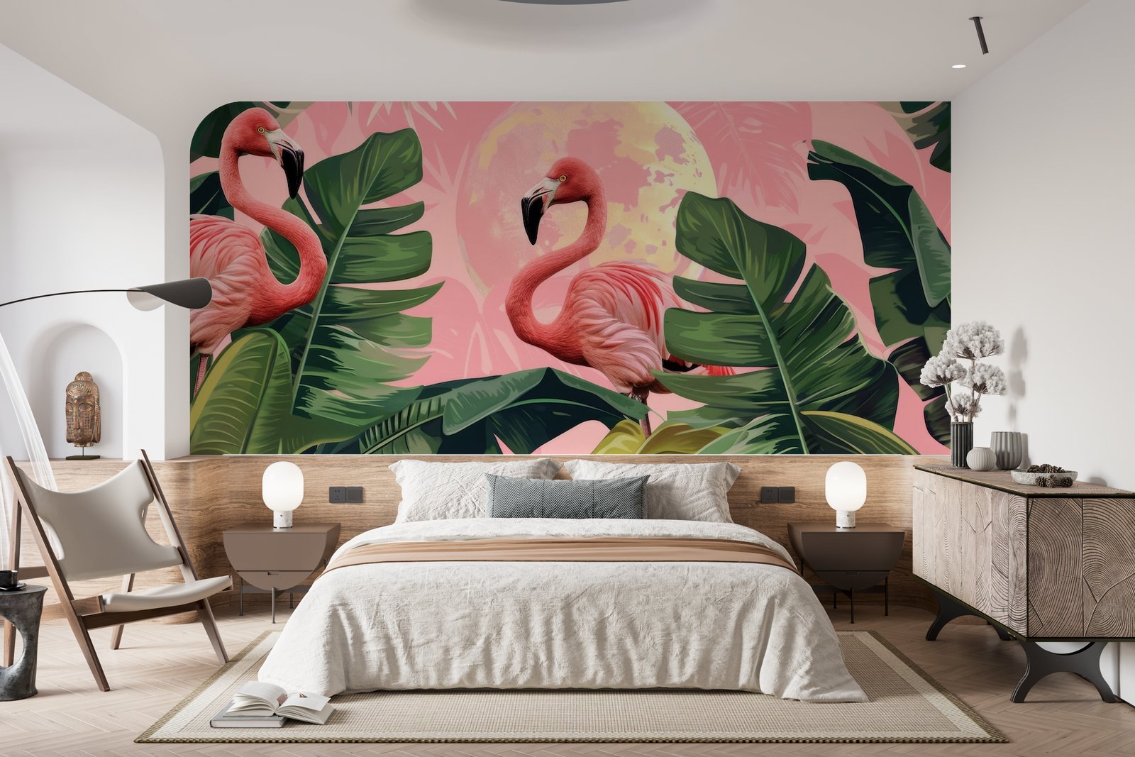 Papier peint 592 - mockup salon