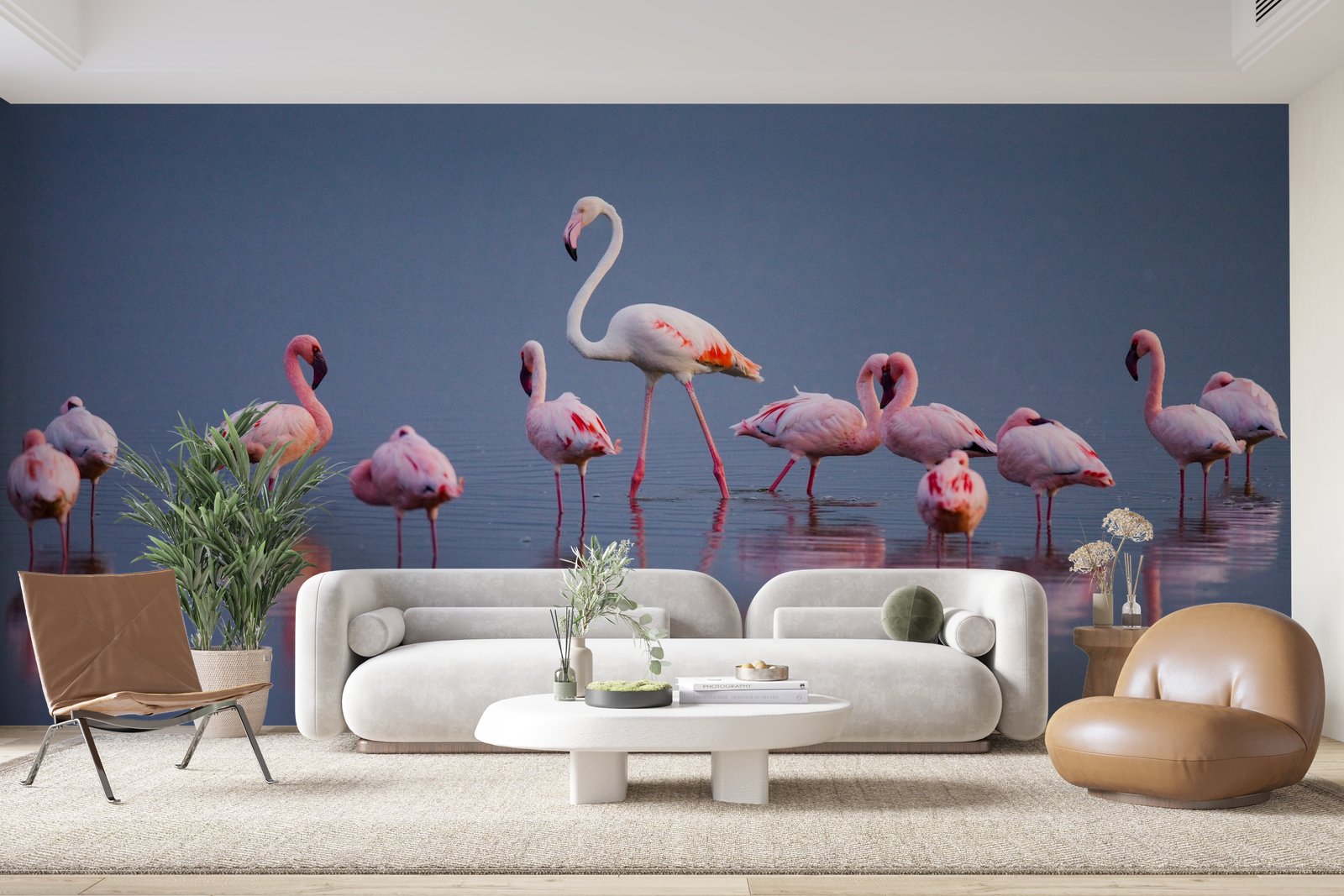 Papier peint 593 - mockup chambre