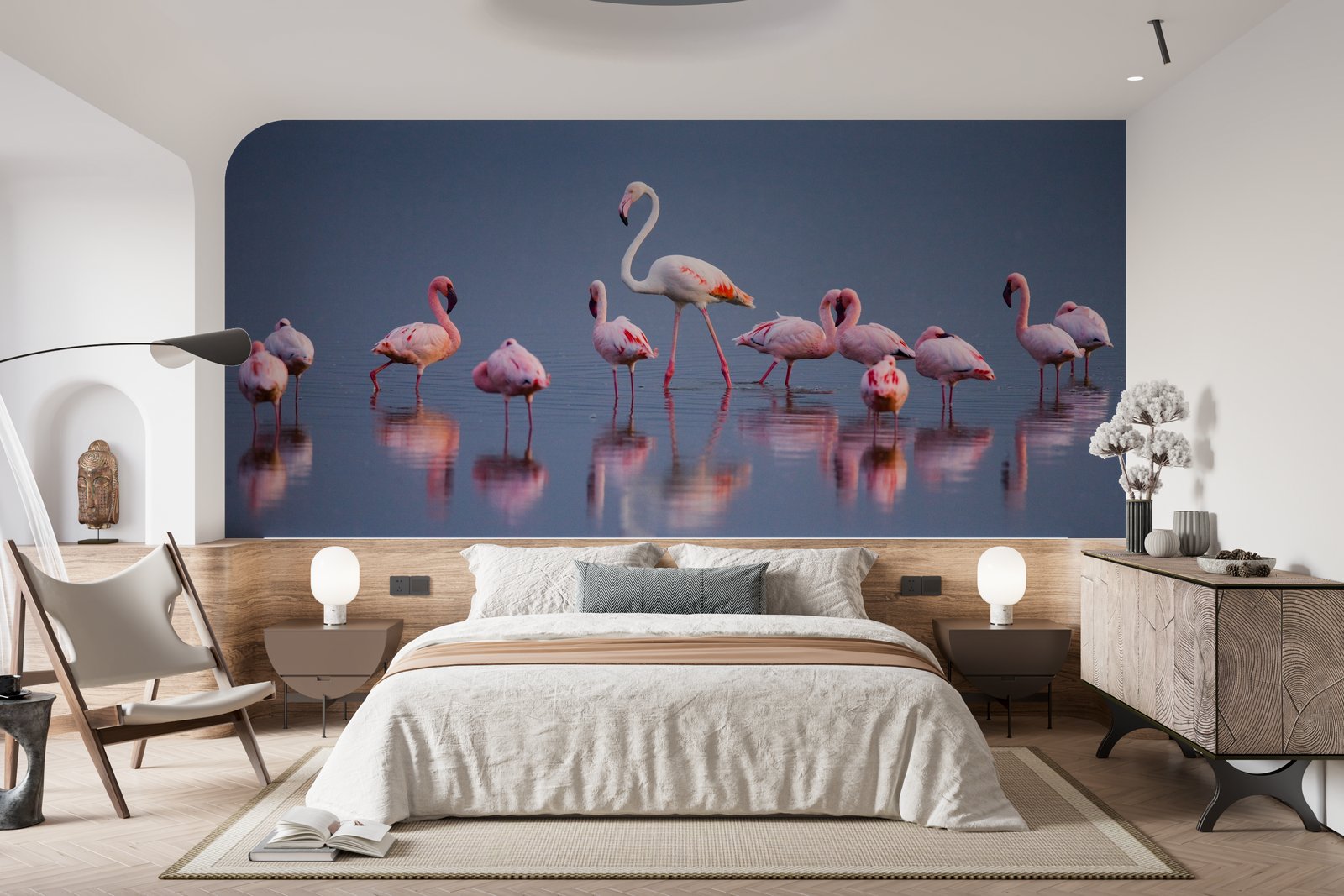 Papier peint 593 - mockup salon