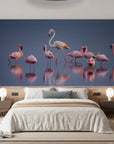 Papier peint 593 - mockup salon