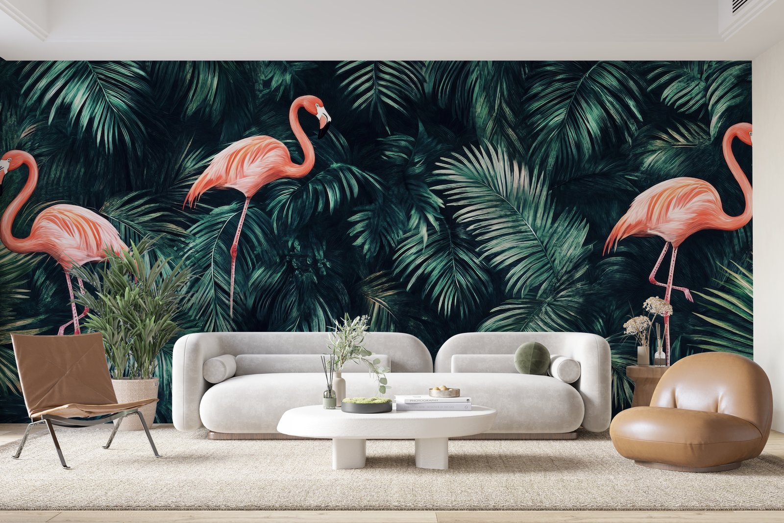 Papier peint 594 - mockup chambre