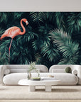 Papier peint 594 - mockup chambre