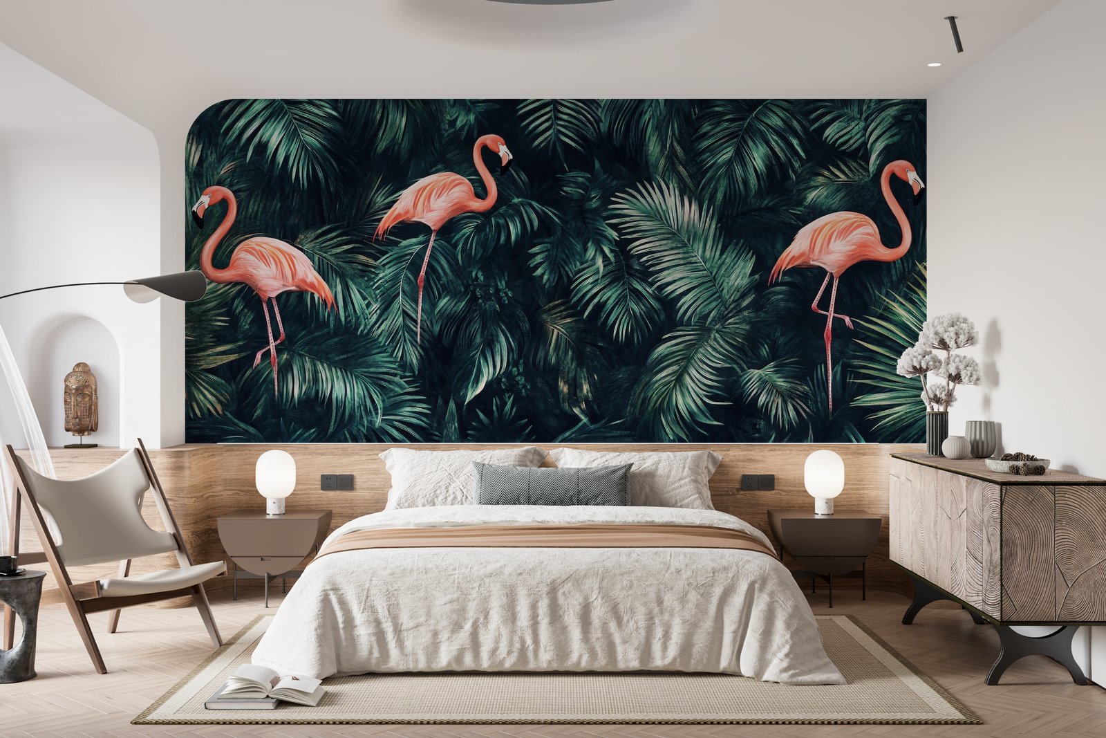 Papier peint 594 - mockup salon