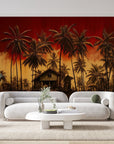 Papier peint 595 - mockup chambre