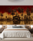 Papier peint 595 - mockup salon