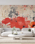 Papier peint 596 - mockup chambre