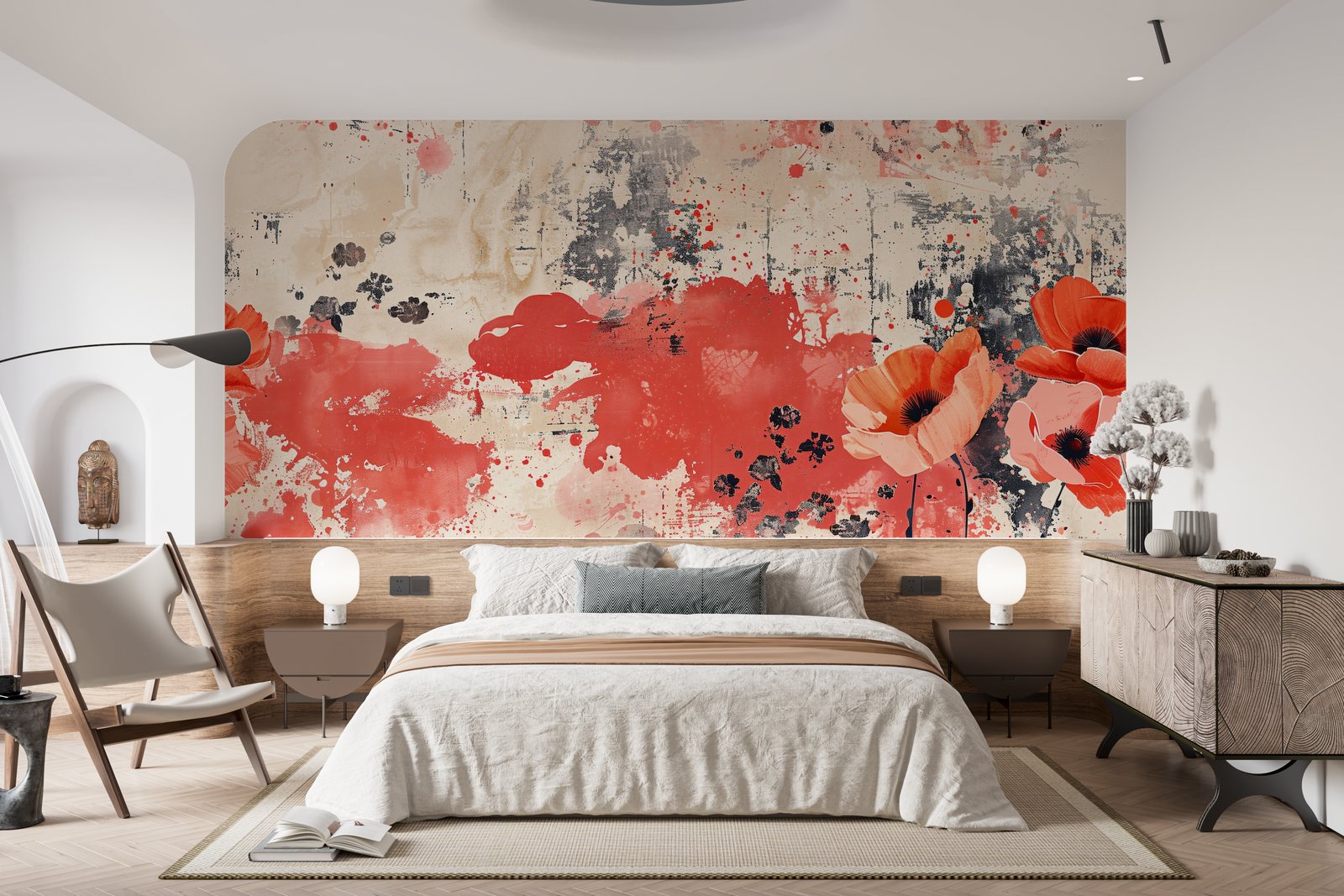 Papier peint 596 - mockup salon
