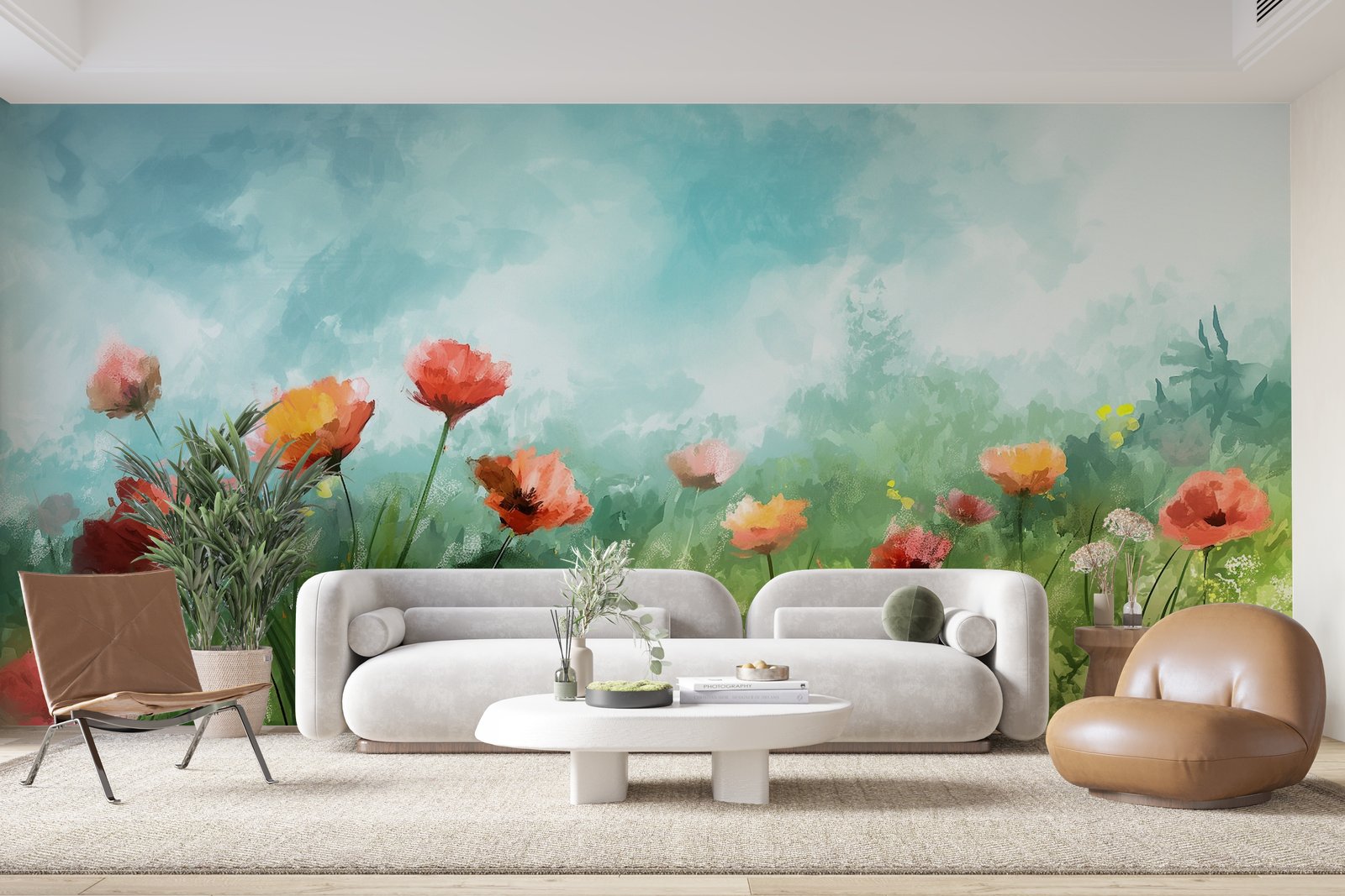 Papier peint 597 - mockup chambre