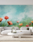 Papier peint 597 - mockup chambre