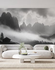 Papier peint 598 - mockup chambre