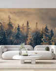 Papier peint 599 - mockup chambre
