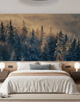 Papier peint 599 - mockup salon