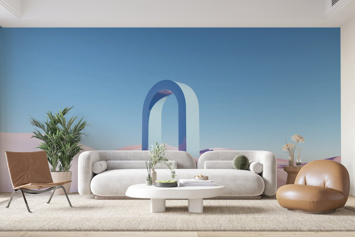 Papier peint 60 - mockup chambre