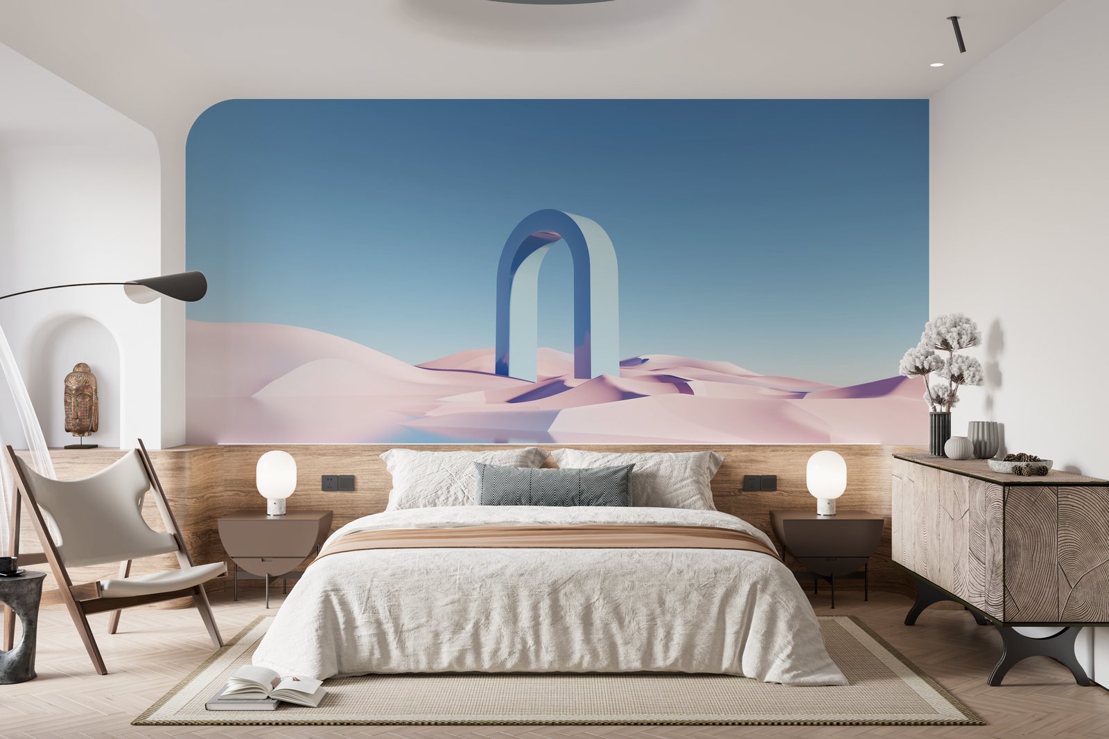 Papier peint 60 - mockup salon