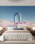 Papier peint 60 - mockup salon