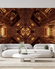 Papier peint 601 - mockup chambre