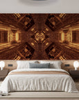 Papier peint 601 - mockup salon