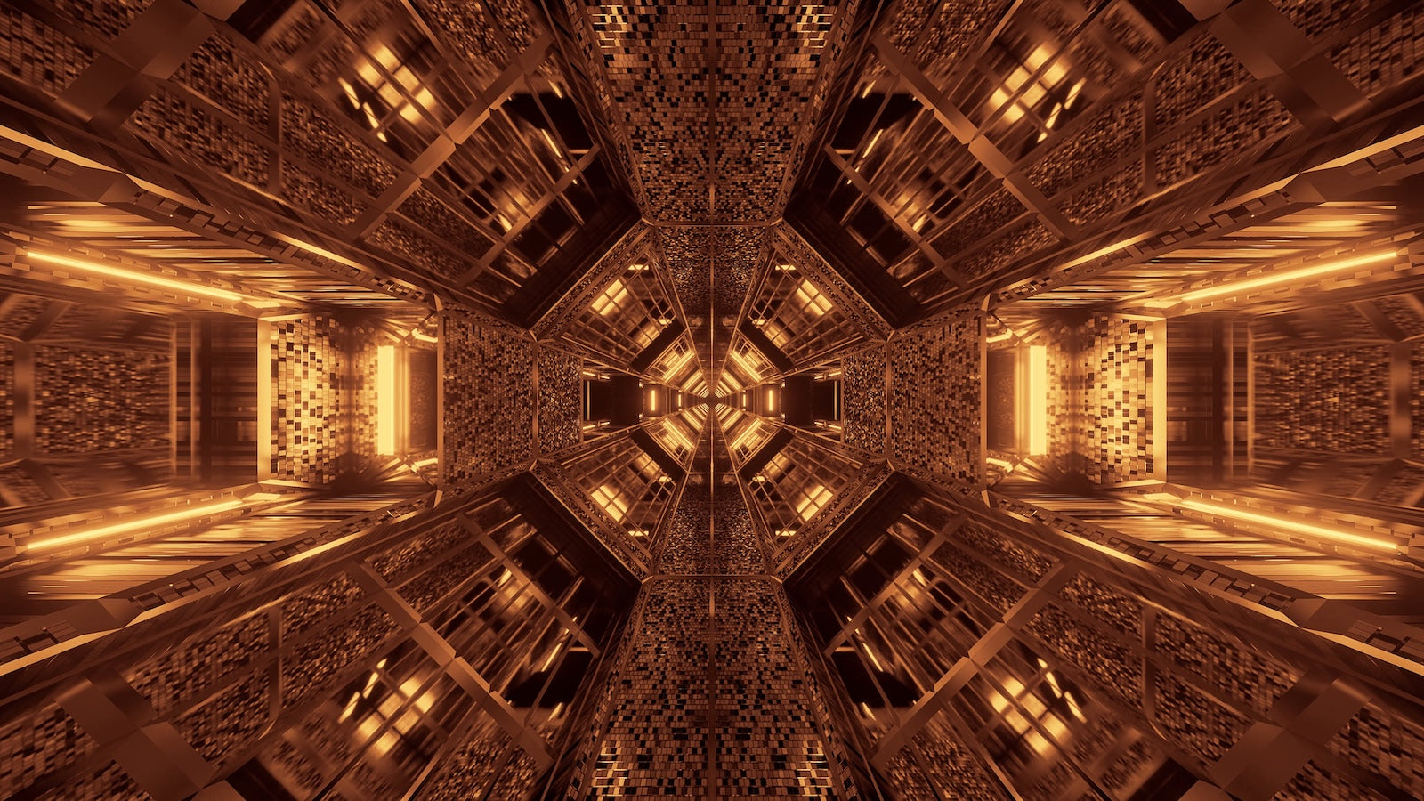 Papier Peint Baroque - Salle Dorée