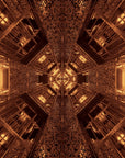 Papier Peint Baroque - Salle Dorée