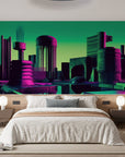 Papier peint 602 - mockup salon